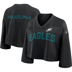 Nike Women’s Black Philadelphia Eagles Jersey